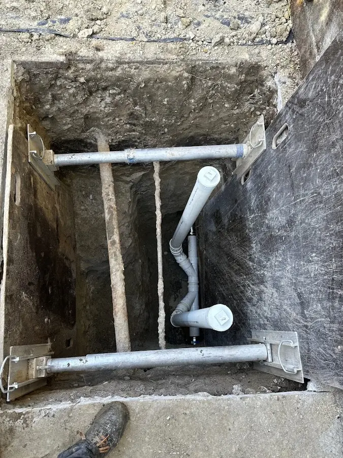 Experienced plumber completing Gas Line Repair work in Luray